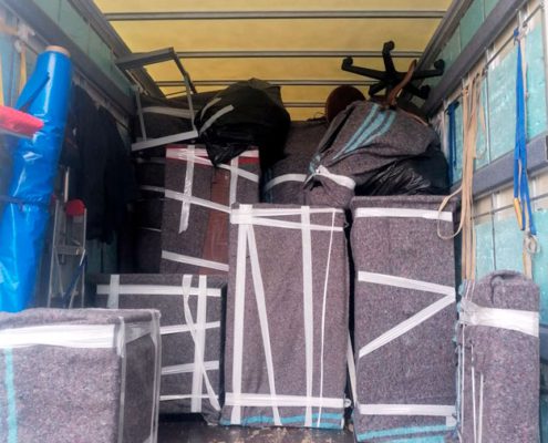 A&C Mudanzas Mudanzas del Hogar